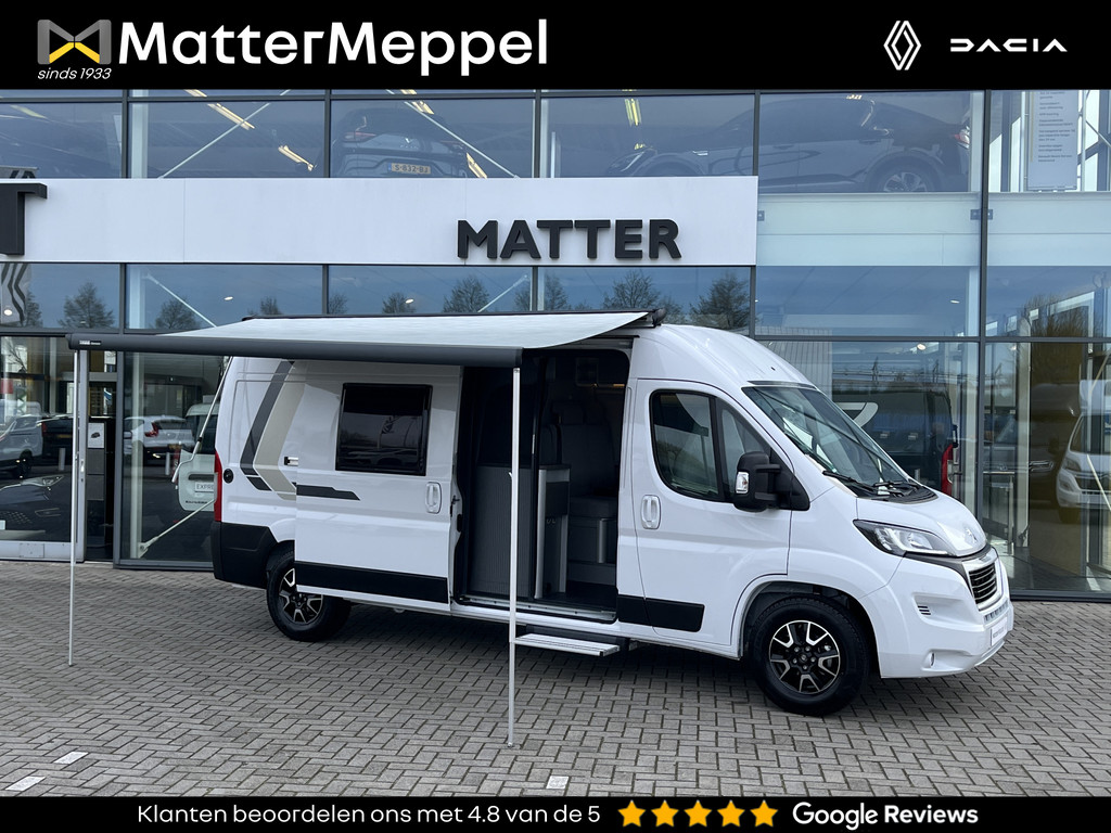 Weinsberg CaraBus 600 Bus camper | Hefdak | 4 personen | 6 meter | Bj 2023 | Navigatie | Apple CarPlay/Android Auto 41551643-30.jpg | Mattermeppel.nl