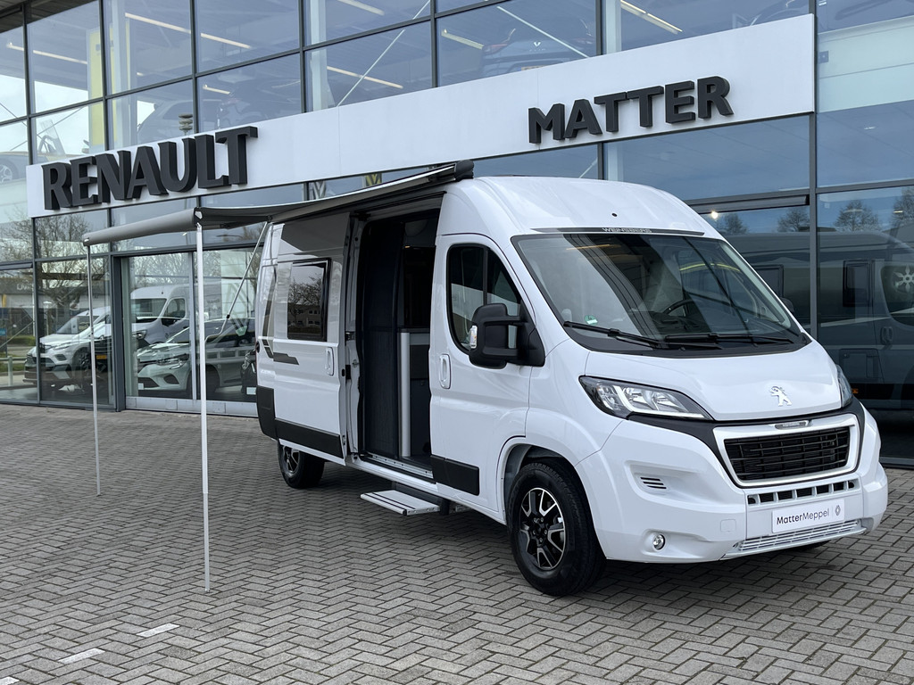 Weinsberg CaraBus 600 Bus camper | Hefdak | 4 personen | 6 meter | Bj 2023 | Navigatie | Apple CarPlay/Android Auto 41551643-30.jpg | Mattermeppel.nl