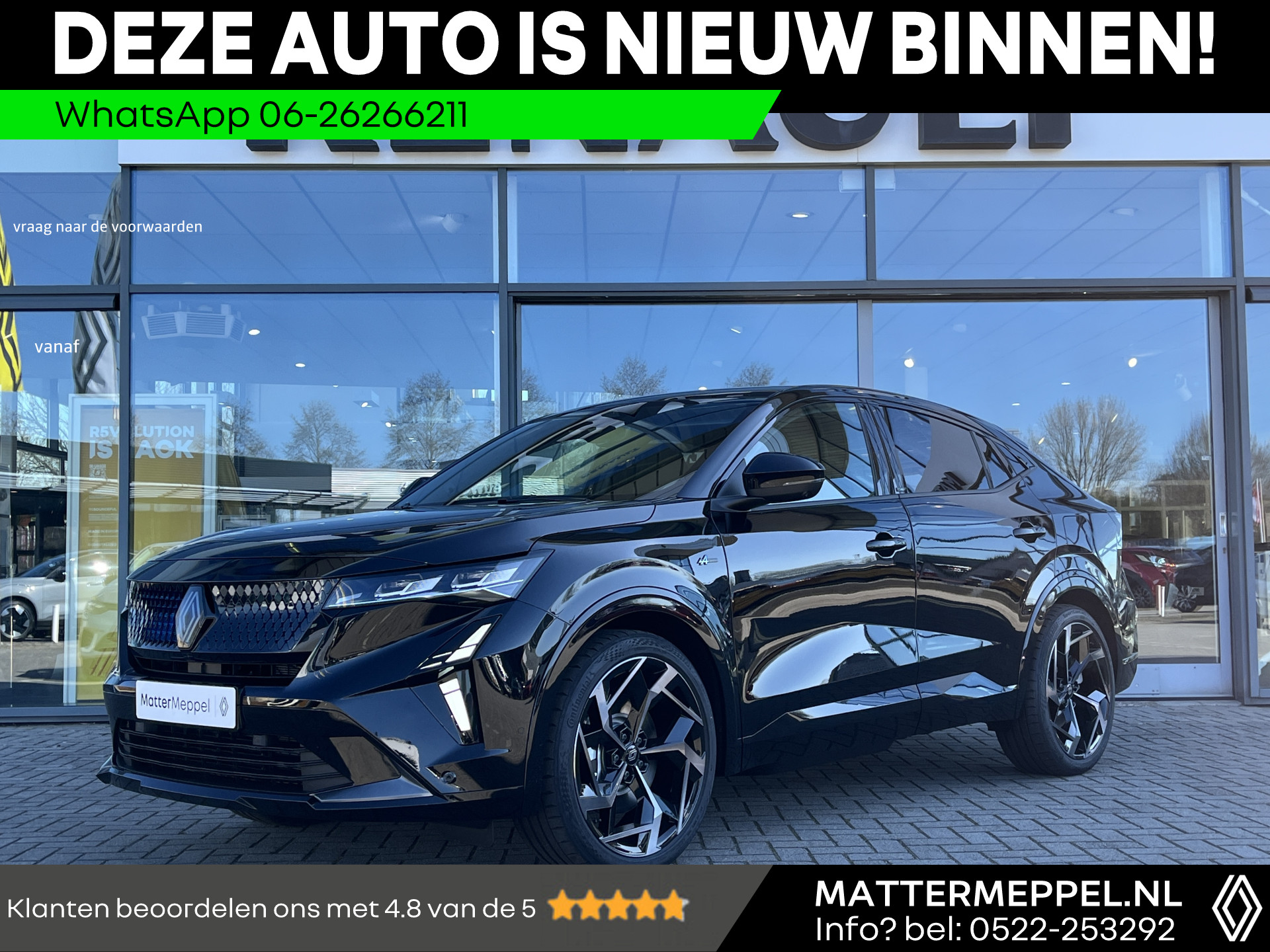 Renault Rafale E-Tech 4x4 Plug-in Hybrid 300 Atelier Alpine 43132378-0.jpg | Mattermeppel.nl