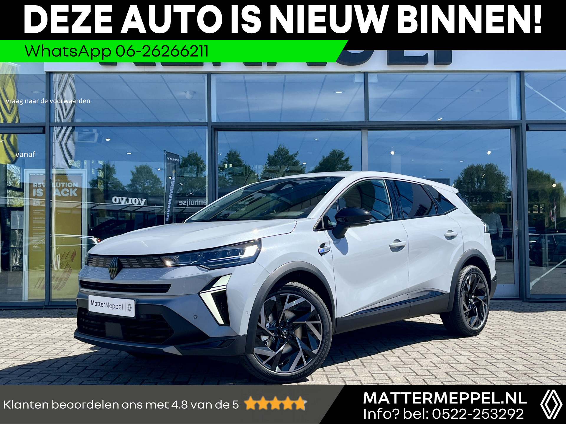 Renault Symbioz 1.6 E-Tech Full Hybrid 145 Esprit Alpine 44485396-0.jpg | Mattermeppel.nl